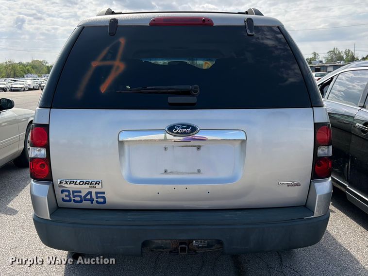image for item EL0096 2007 Ford Explorer SUV