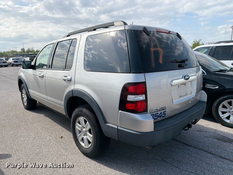 image for item EL0096 2007 Ford Explorer SUV