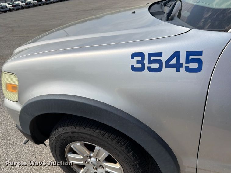image for item EL0096 2007 Ford Explorer SUV