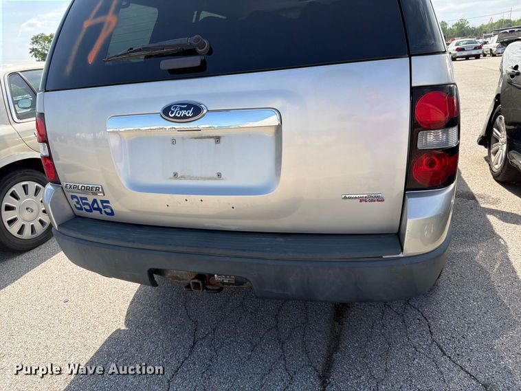 image for item EL0096 2007 Ford Explorer SUV