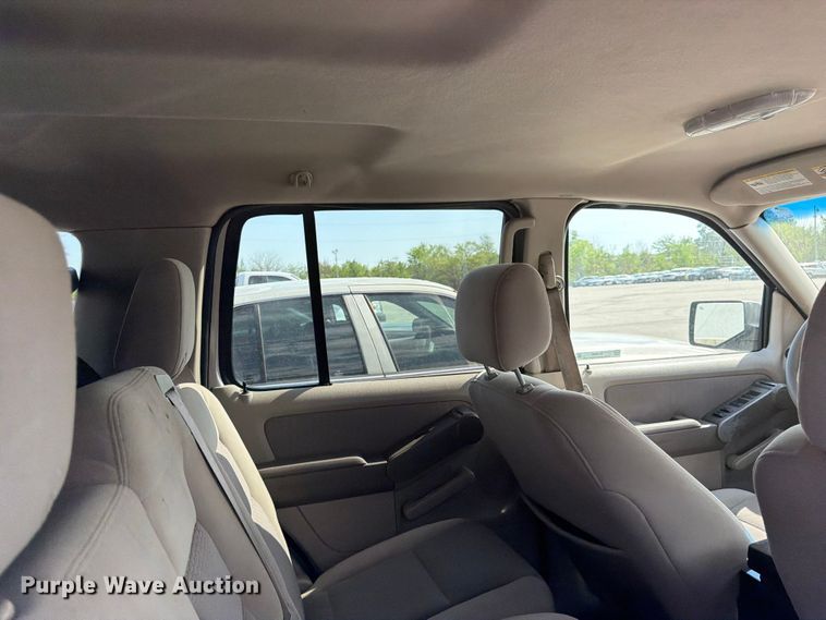 image for item EL0096 2007 Ford Explorer SUV