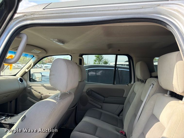 image for item EL0096 2007 Ford Explorer SUV
