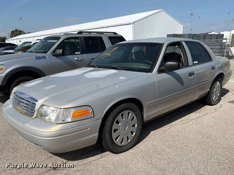 image for item EL0097 2008 Ford Crown Victoria 