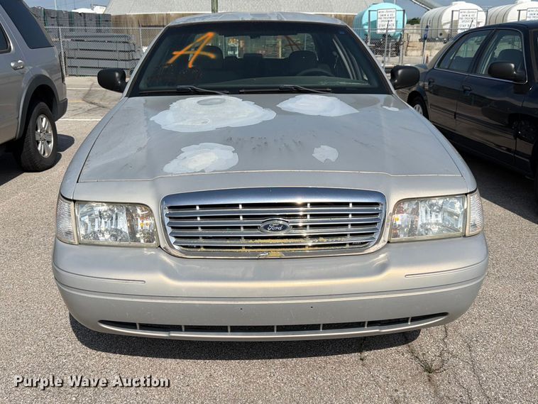 image for item EL0097 2008 Ford Crown Victoria 