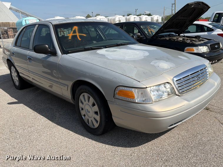 image for item EL0097 2008 Ford Crown Victoria 