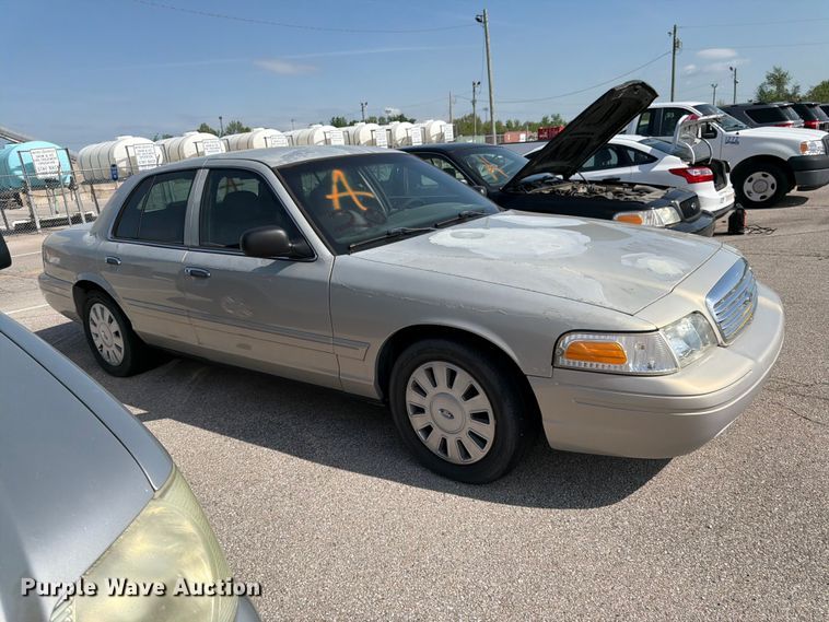 image for item EL0097 2008 Ford Crown Victoria 