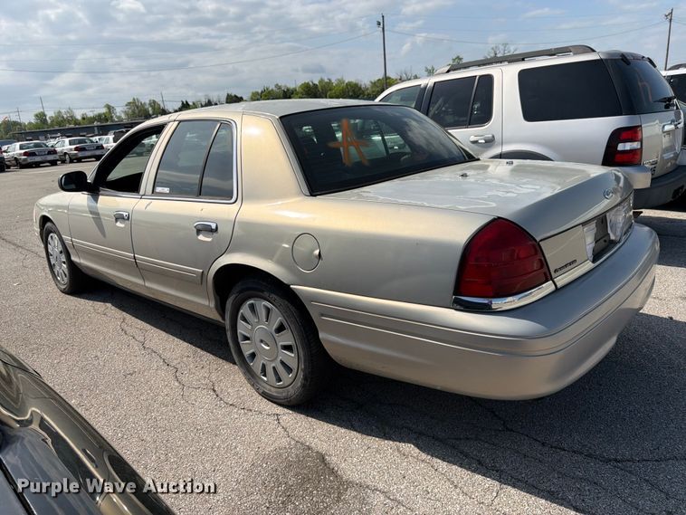image for item EL0097 2008 Ford Crown Victoria 