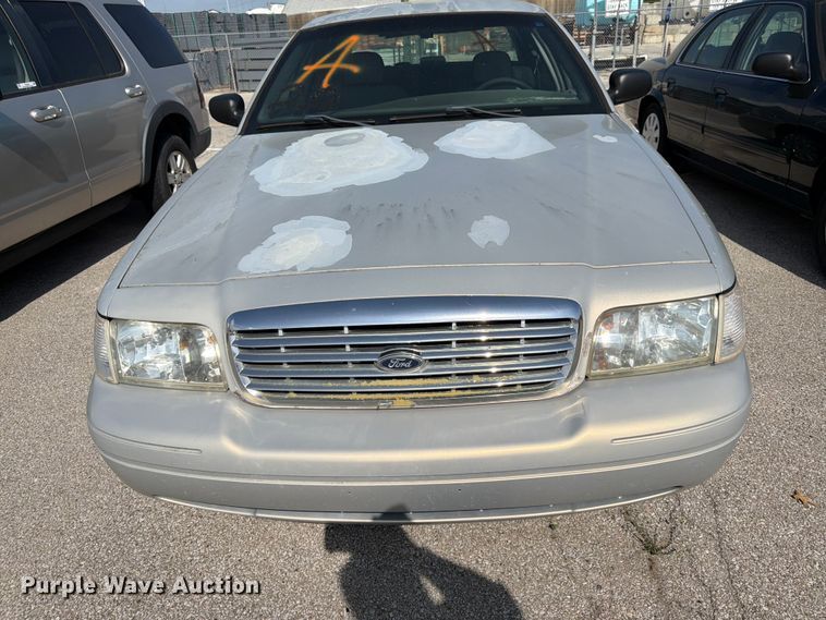 image for item EL0097 2008 Ford Crown Victoria 