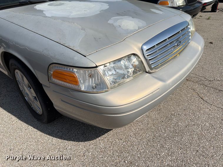image for item EL0097 2008 Ford Crown Victoria 