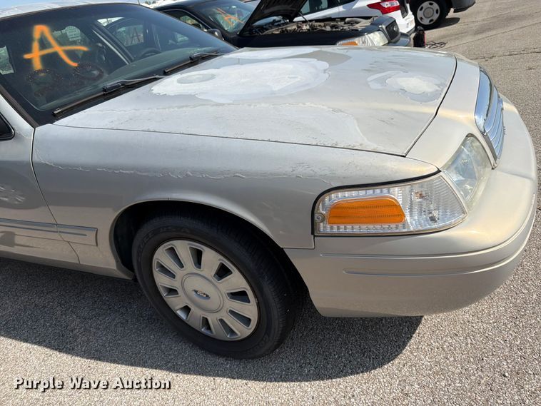 image for item EL0097 2008 Ford Crown Victoria 