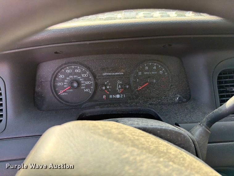 image for item EL0097 2008 Ford Crown Victoria 