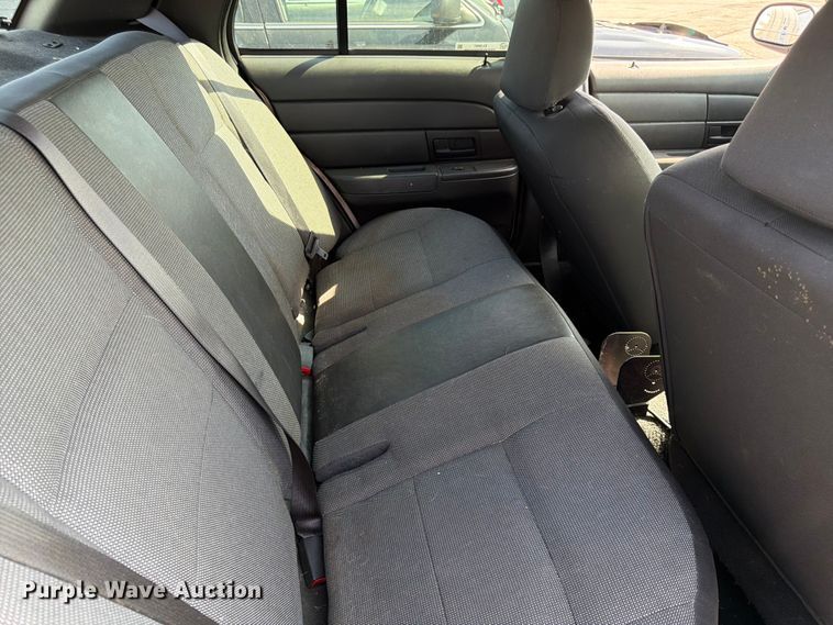 image for item EL0097 2008 Ford Crown Victoria 