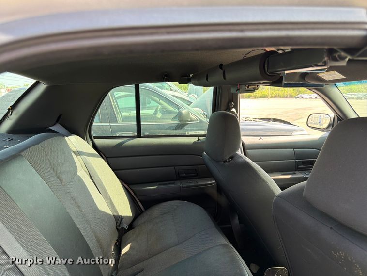 image for item EL0097 2008 Ford Crown Victoria 