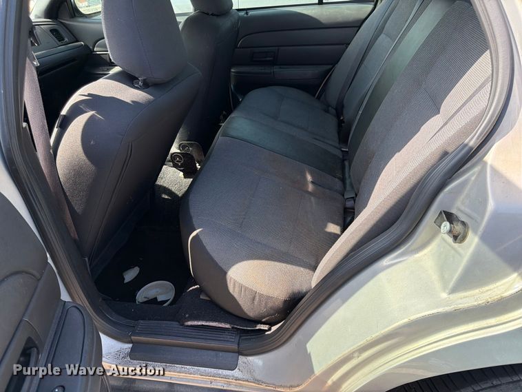 image for item EL0097 2008 Ford Crown Victoria 