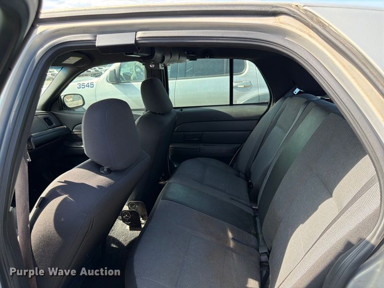 image for item EL0097 2008 Ford Crown Victoria 