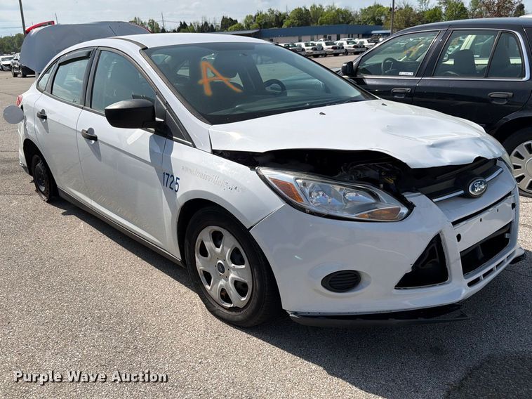 image for item EL0099 2014 Ford Focus 