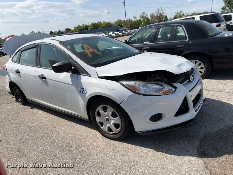 image for item EL0099 2014 Ford Focus 