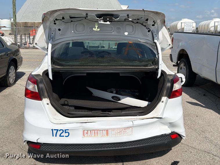 image for item EL0099 2014 Ford Focus 