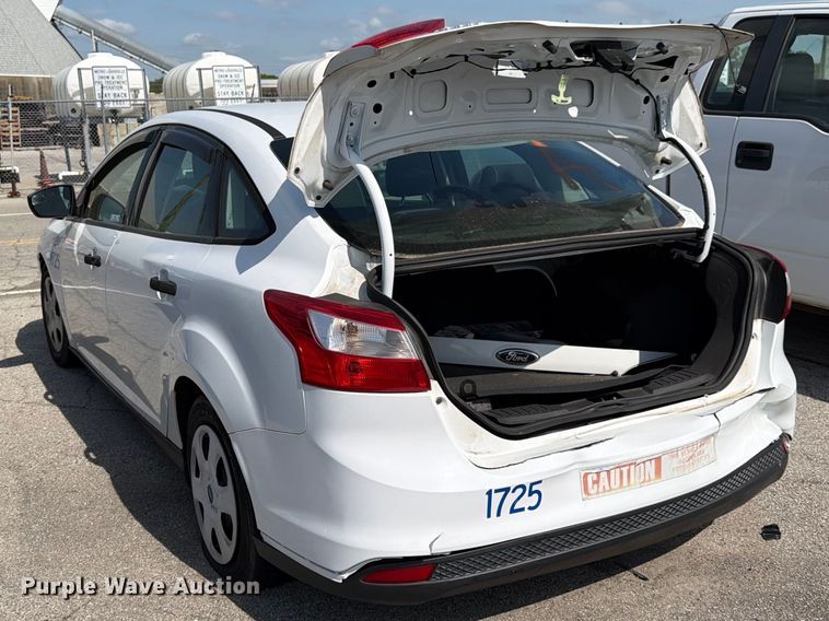 image for item EL0099 2014 Ford Focus 