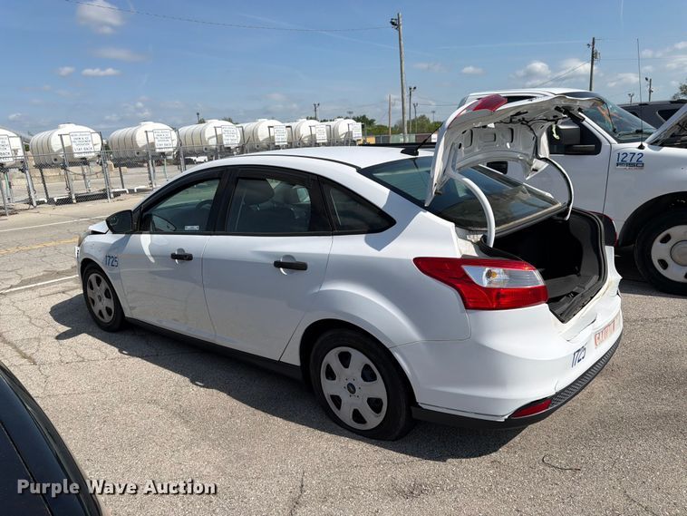 image for item EL0099 2014 Ford Focus 