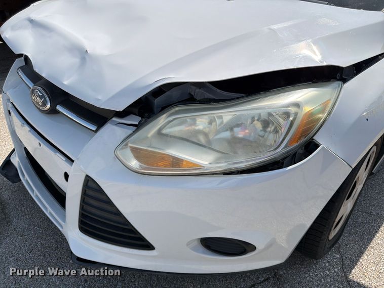 image for item EL0099 2014 Ford Focus 