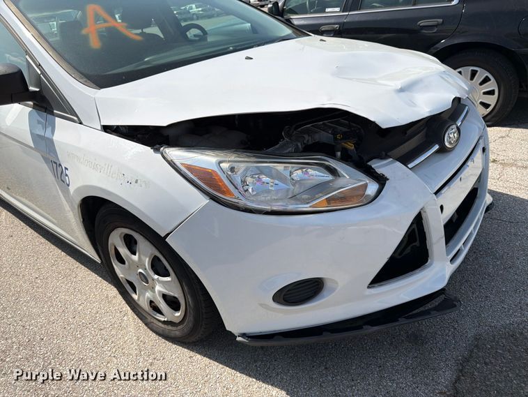 image for item EL0099 2014 Ford Focus 