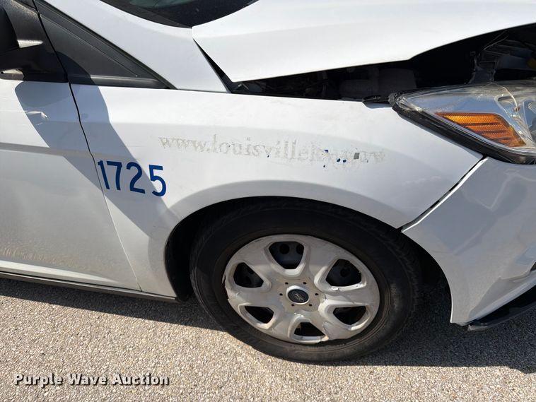 image for item EL0099 2014 Ford Focus 