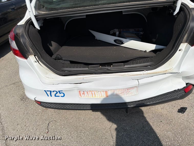 image for item EL0099 2014 Ford Focus 