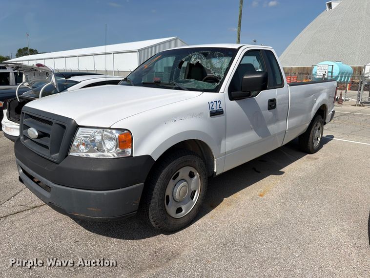 image for item EL0100 2007 Ford F150 pickup truck