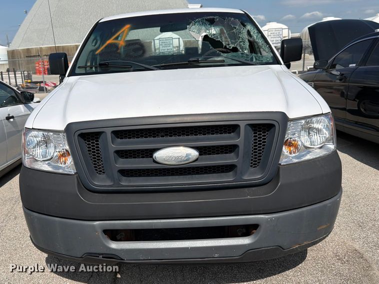 image for item EL0100 2007 Ford F150 pickup truck