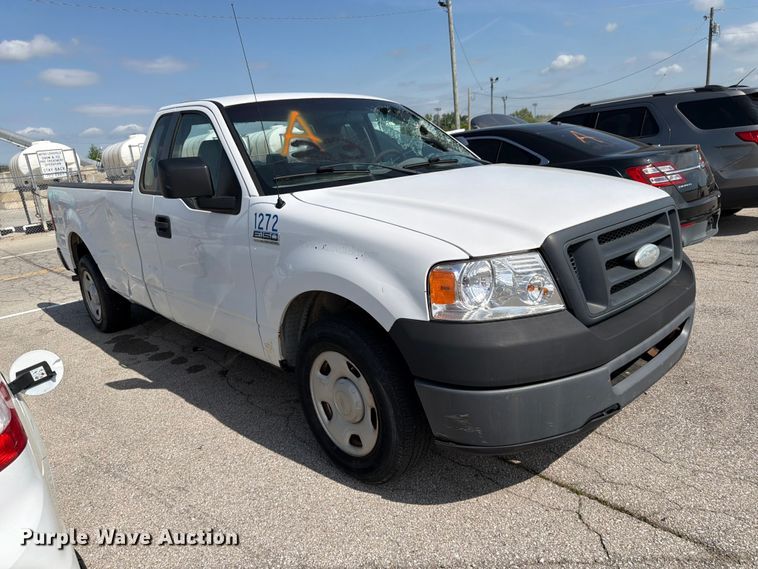 image for item EL0100 2007 Ford F150 pickup truck