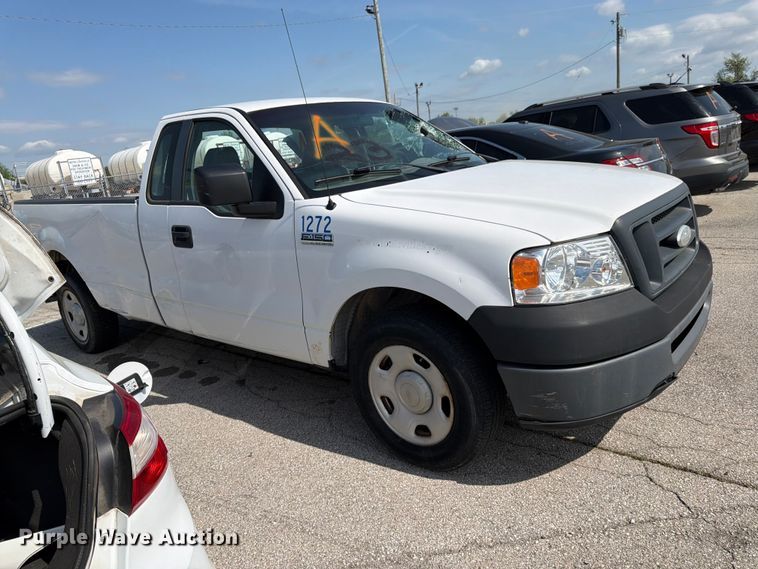 image for item EL0100 2007 Ford F150 pickup truck