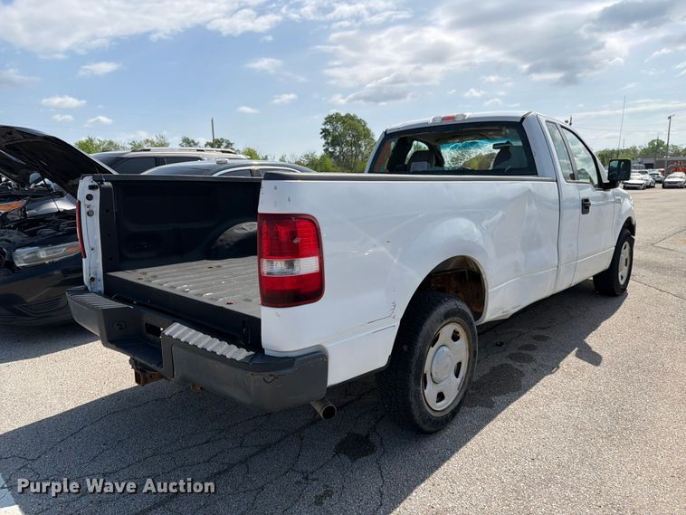 image for item EL0100 2007 Ford F150 pickup truck