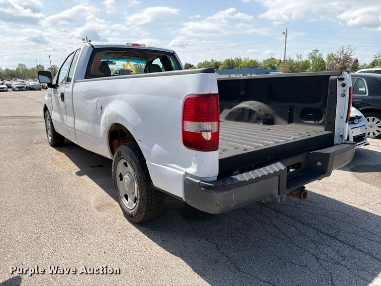 image for item EL0100 2007 Ford F150 pickup truck