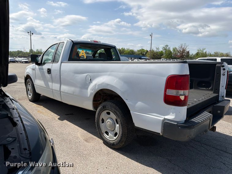 image for item EL0100 2007 Ford F150 pickup truck