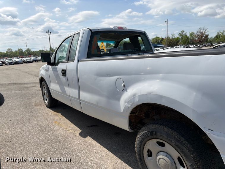image for item EL0100 2007 Ford F150 pickup truck