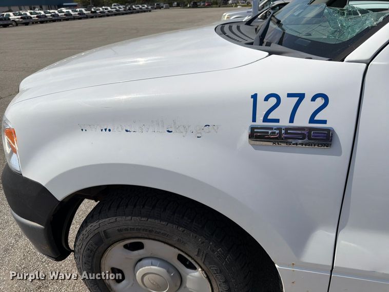 image for item EL0100 2007 Ford F150 pickup truck