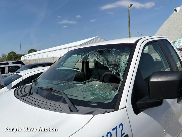 image for item EL0100 2007 Ford F150 pickup truck