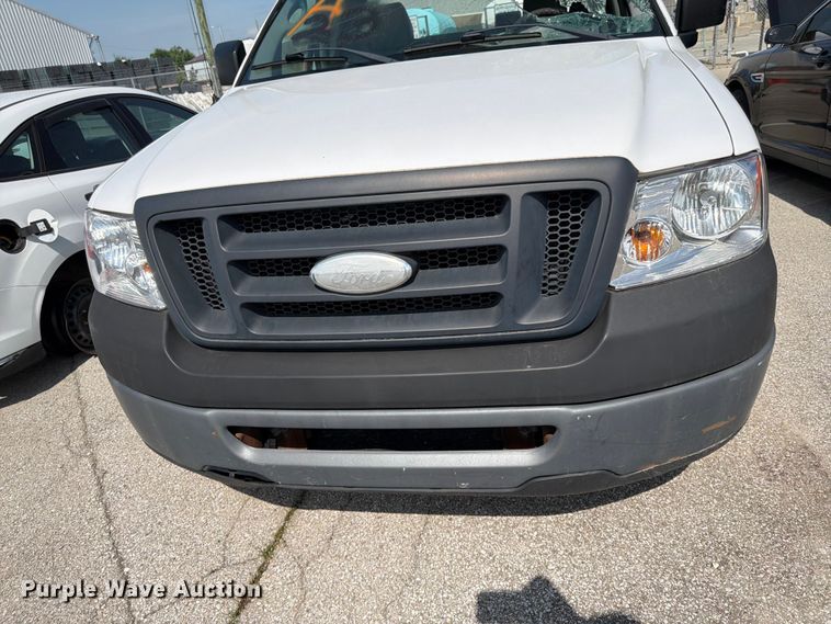 image for item EL0100 2007 Ford F150 pickup truck