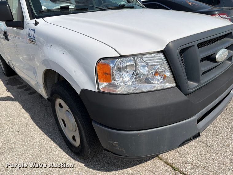 image for item EL0100 2007 Ford F150 pickup truck