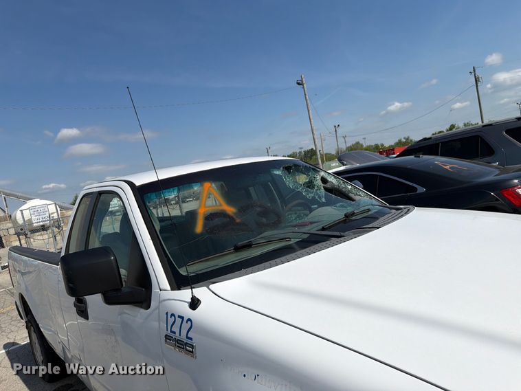 image for item EL0100 2007 Ford F150 pickup truck