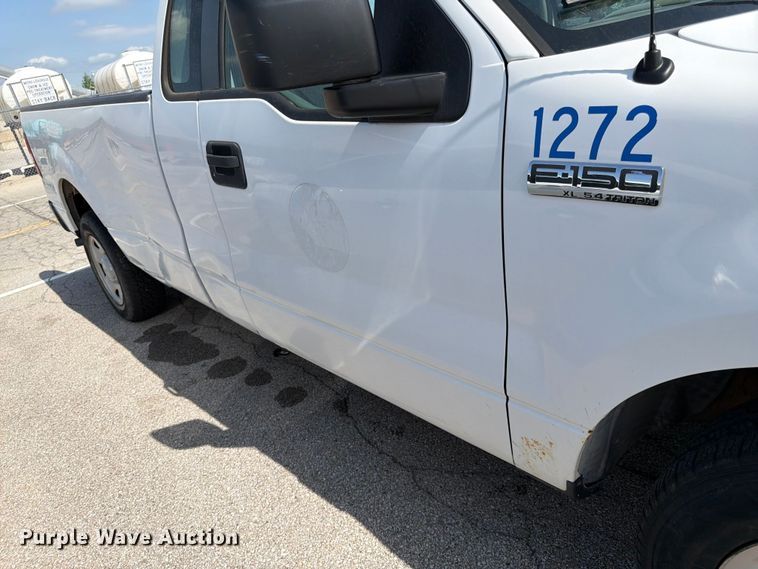 image for item EL0100 2007 Ford F150 pickup truck