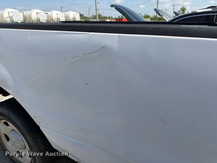 image for item EL0100 2007 Ford F150 pickup truck