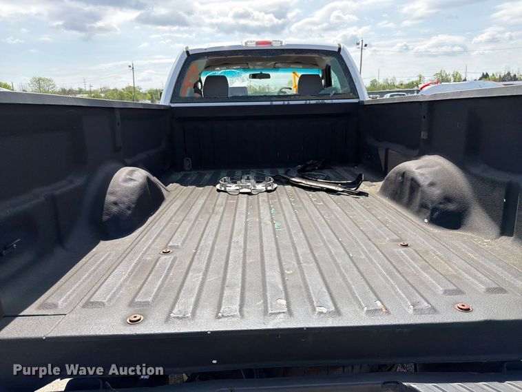 image for item EL0100 2007 Ford F150 pickup truck