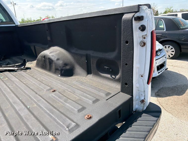 image for item EL0100 2007 Ford F150 pickup truck