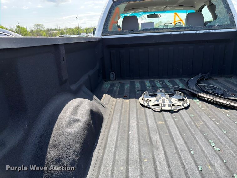 image for item EL0100 2007 Ford F150 pickup truck