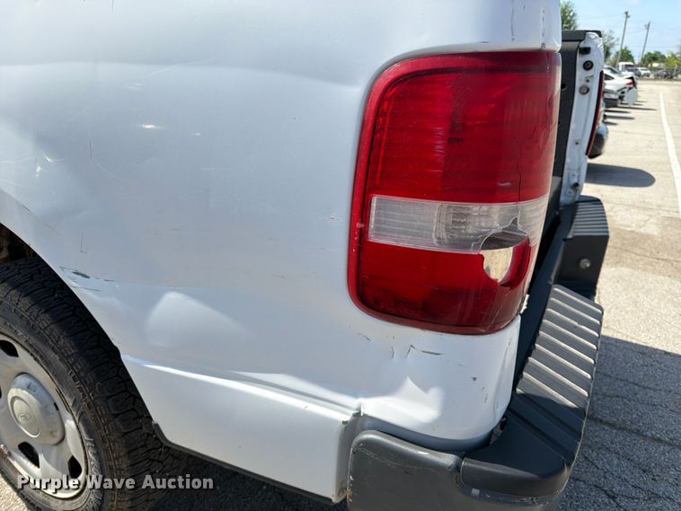 image for item EL0100 2007 Ford F150 pickup truck