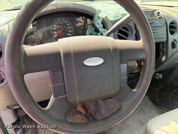 image for item EL0100 2007 Ford F150 pickup truck