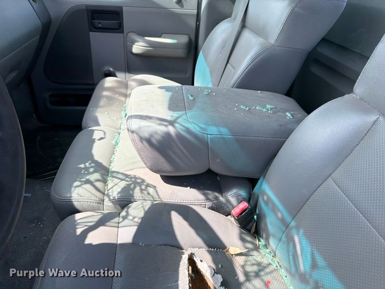 image for item EL0100 2007 Ford F150 pickup truck