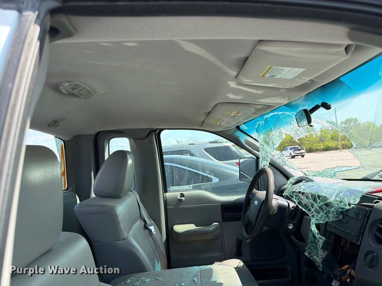 image for item EL0100 2007 Ford F150 pickup truck